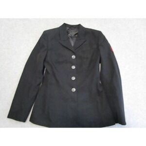 DSCP Navy Coat Woman's 10JT Blue Machinist's Mate Military Uniform Jacket